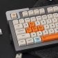 Plastic 104+30 XDA profile Keycap Set PBT Dye-Subbed for Mechanical Gaming Keyboard Cherry MX